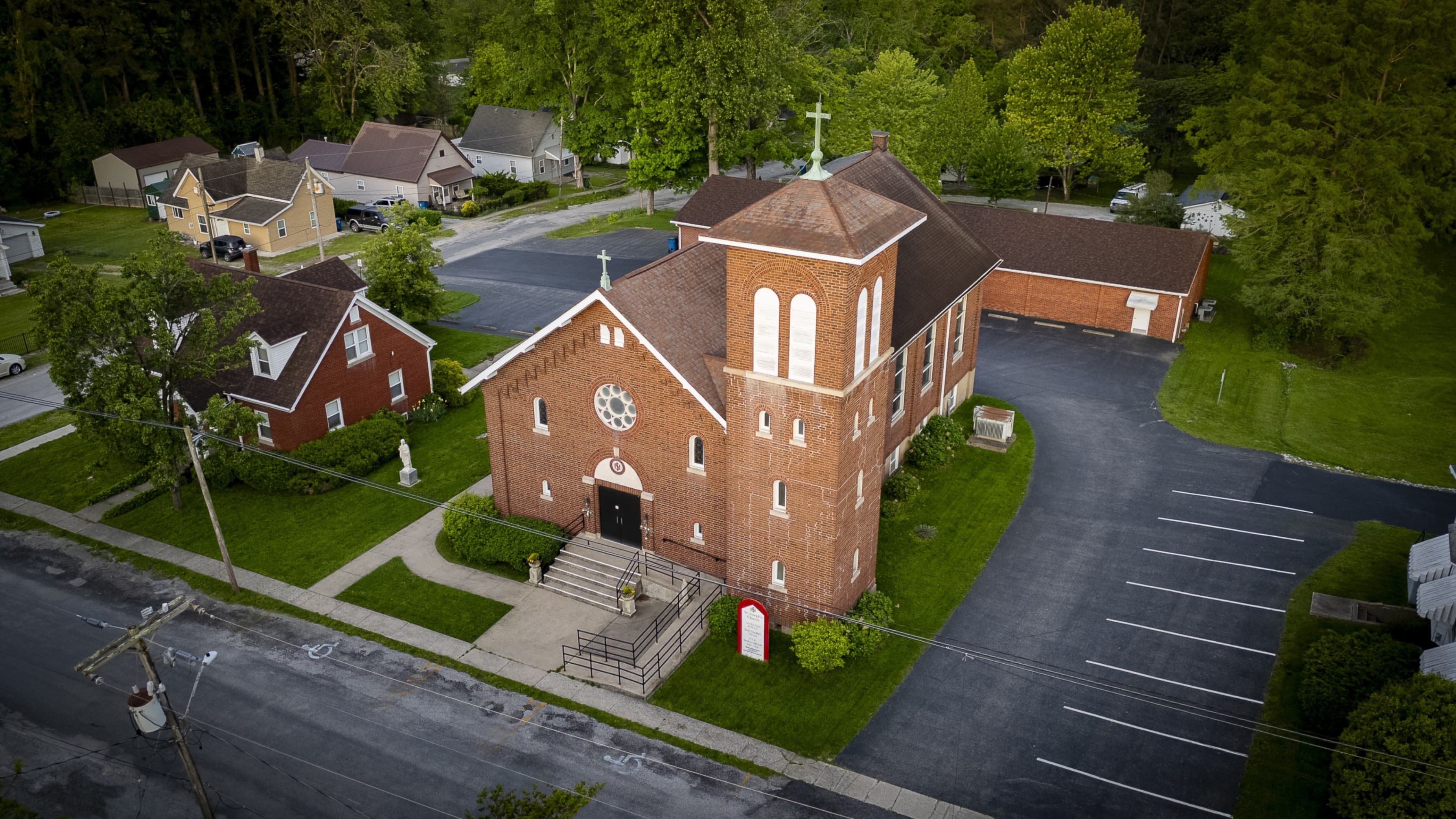 St. Joseph's Catholic Church, Cobden, Illinois